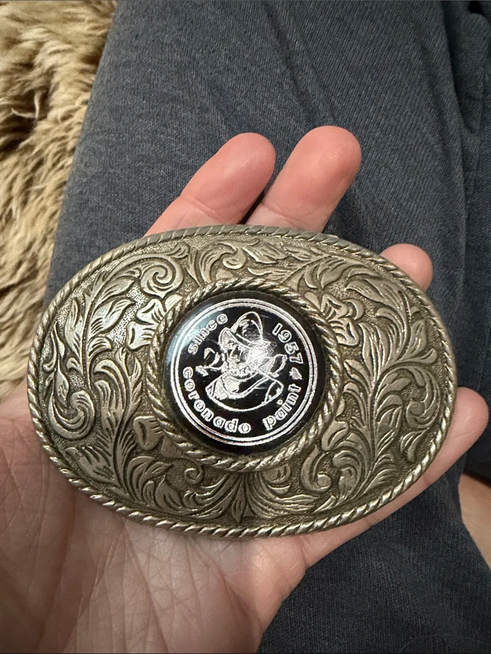 Vintage Belt Buckle